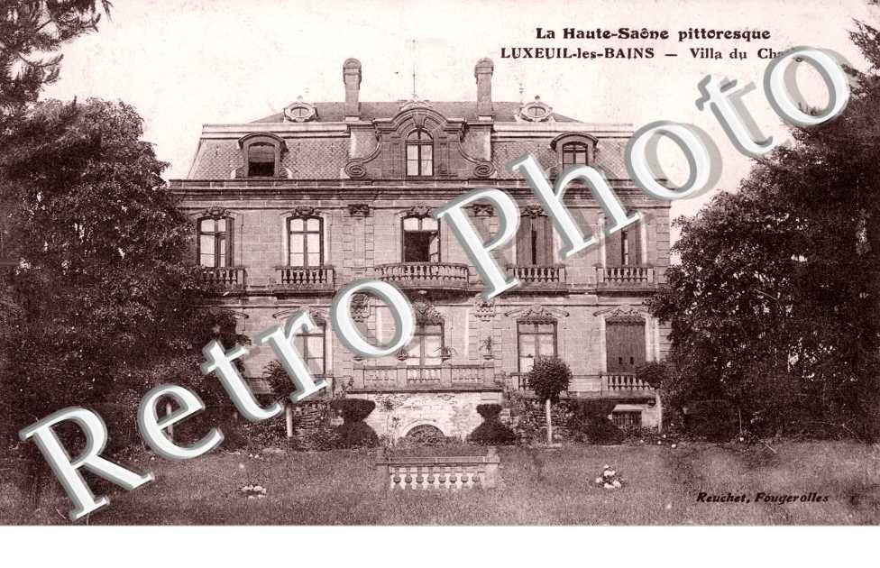 Villa du Chatigny