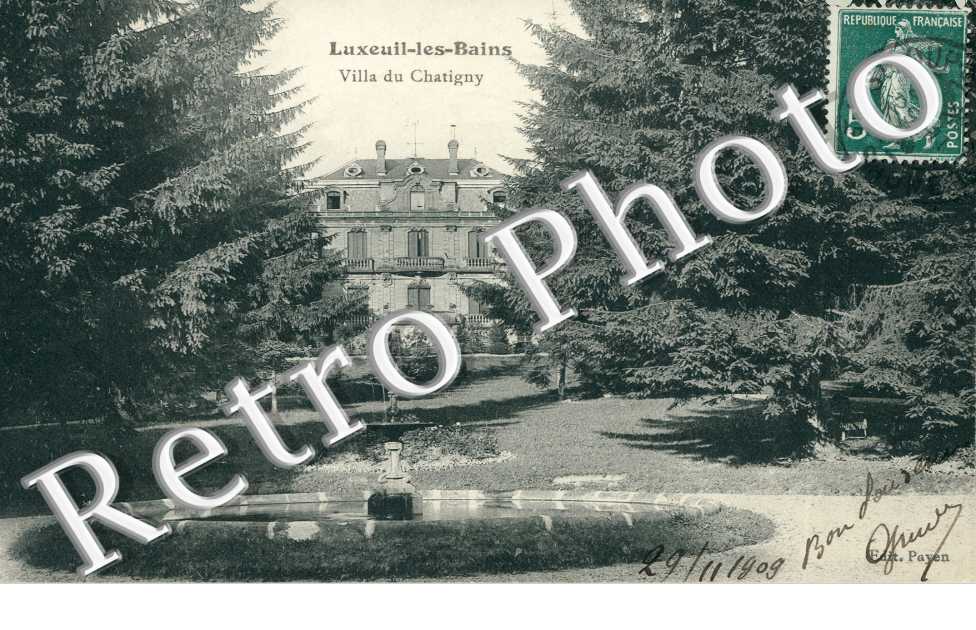 Villa du Chatigny