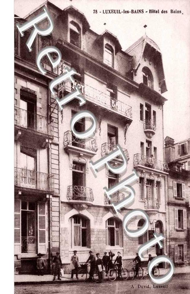 Hotel des Bains