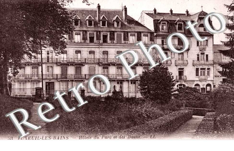 Hotels du Parc et des Bains