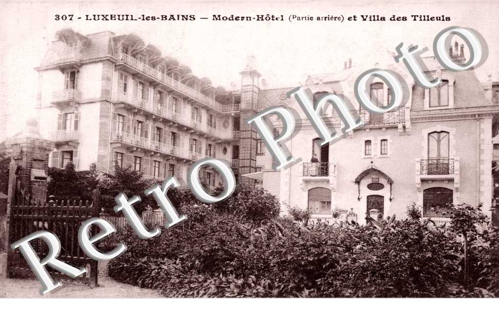 Modern Hotel et Villa des Tilleuls