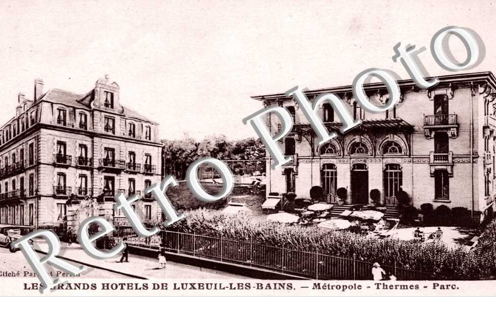 Les grands Hotels - Metropole