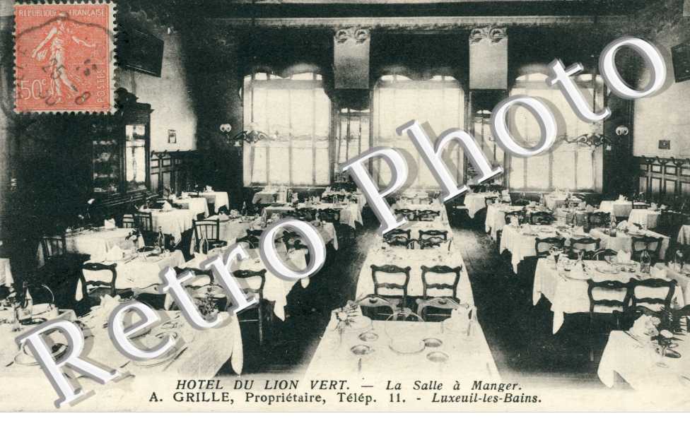 Hotel du Lion Vert - A. Grille proprietaire