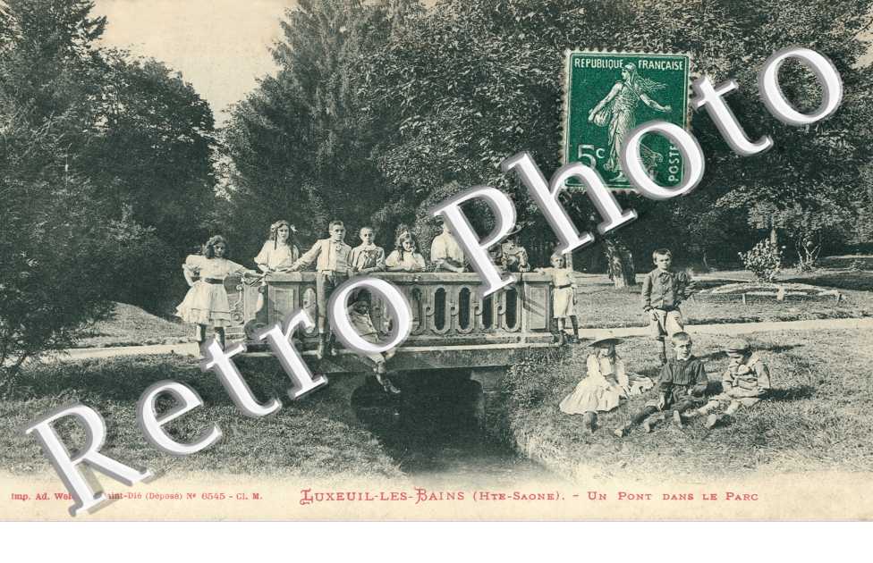 Un Pont dans le Parc