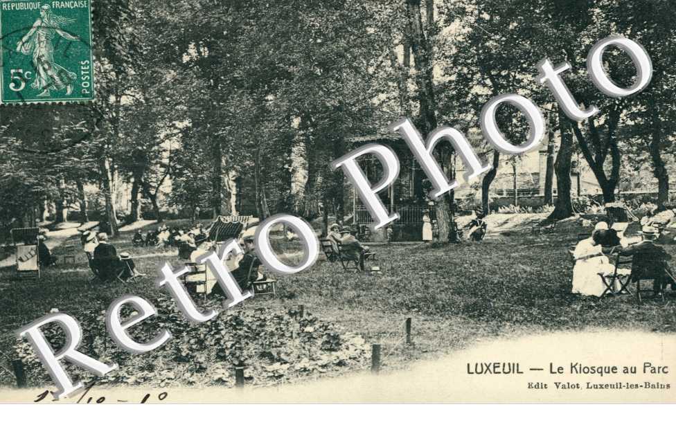 le Kiosque du Parc