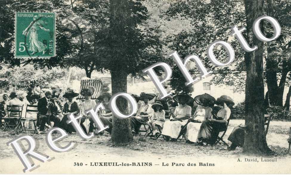 le parc des bains