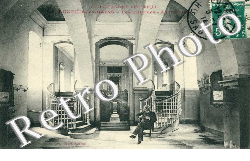 Les thermes - Interieur