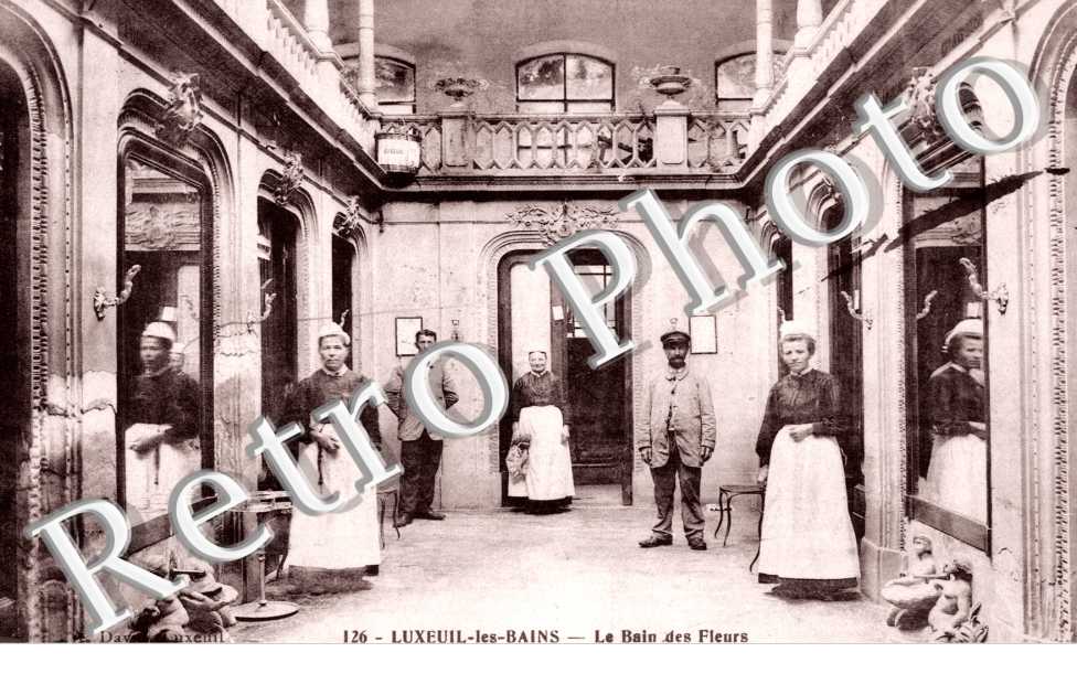 le Bain des Fleurs
