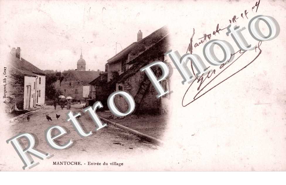 entree du village
