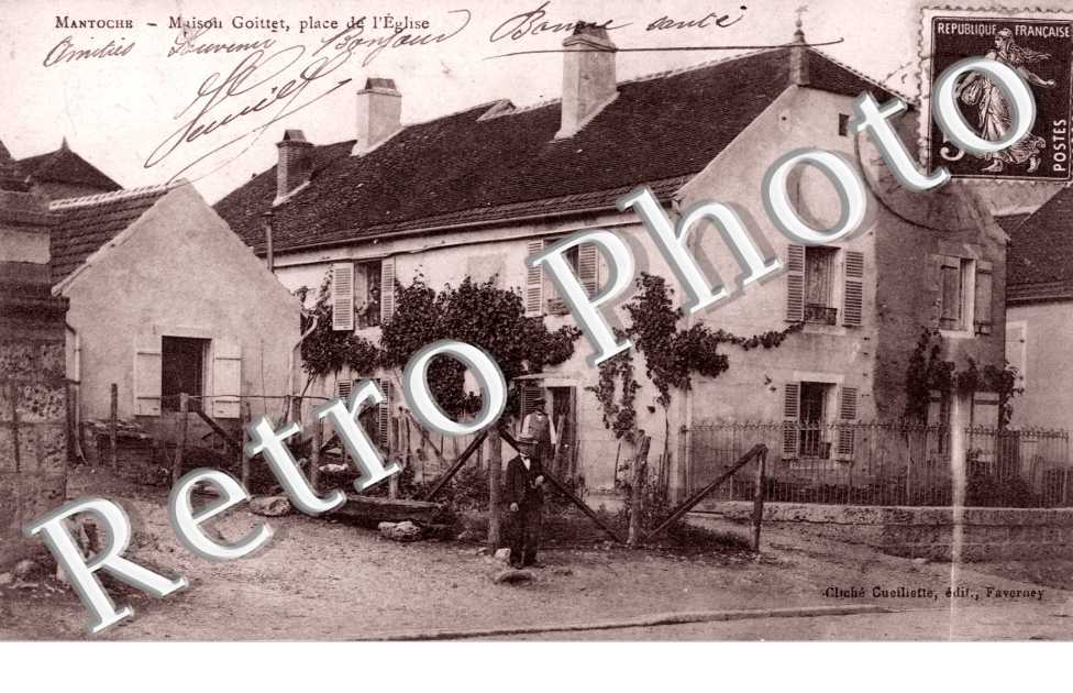 maison Goitter, place de l&#039;Eglise