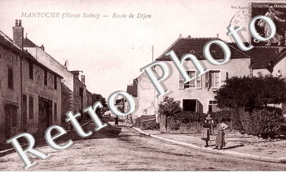 route de Dijon