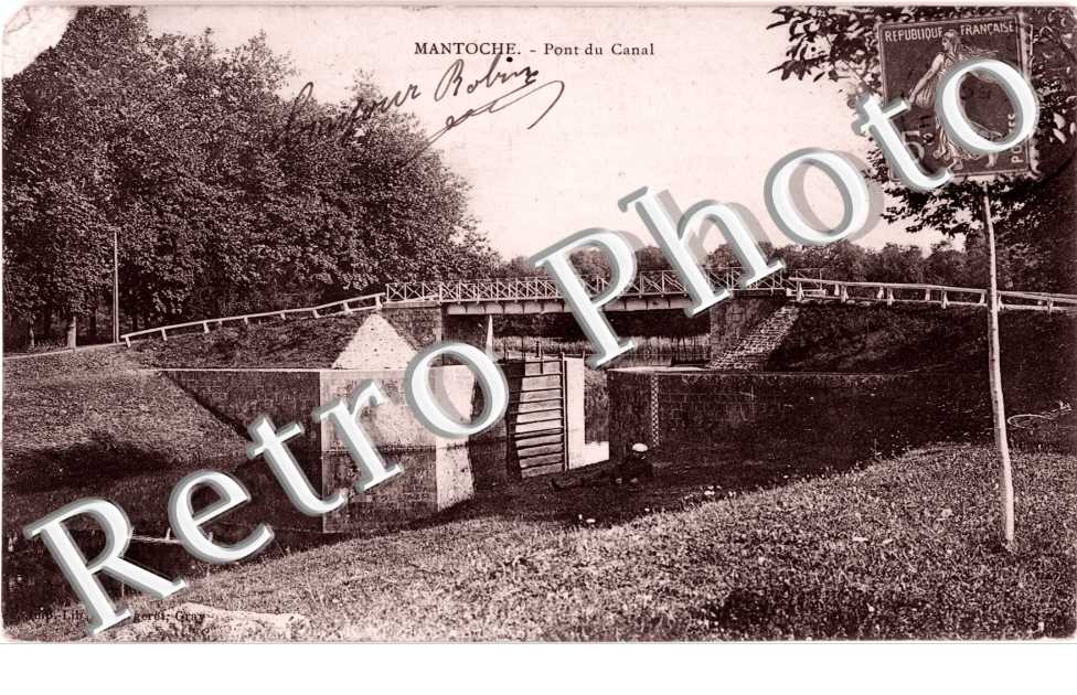 Pont du canal