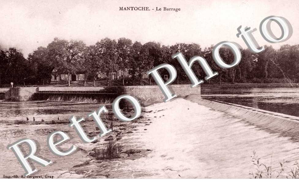 Le barrage