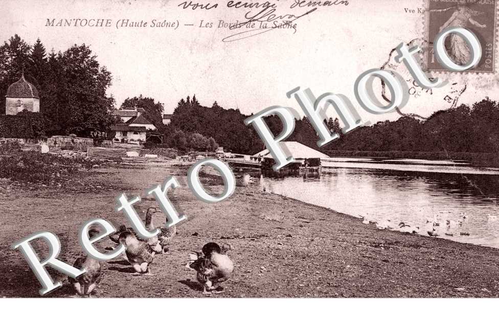 les bords de la Saone