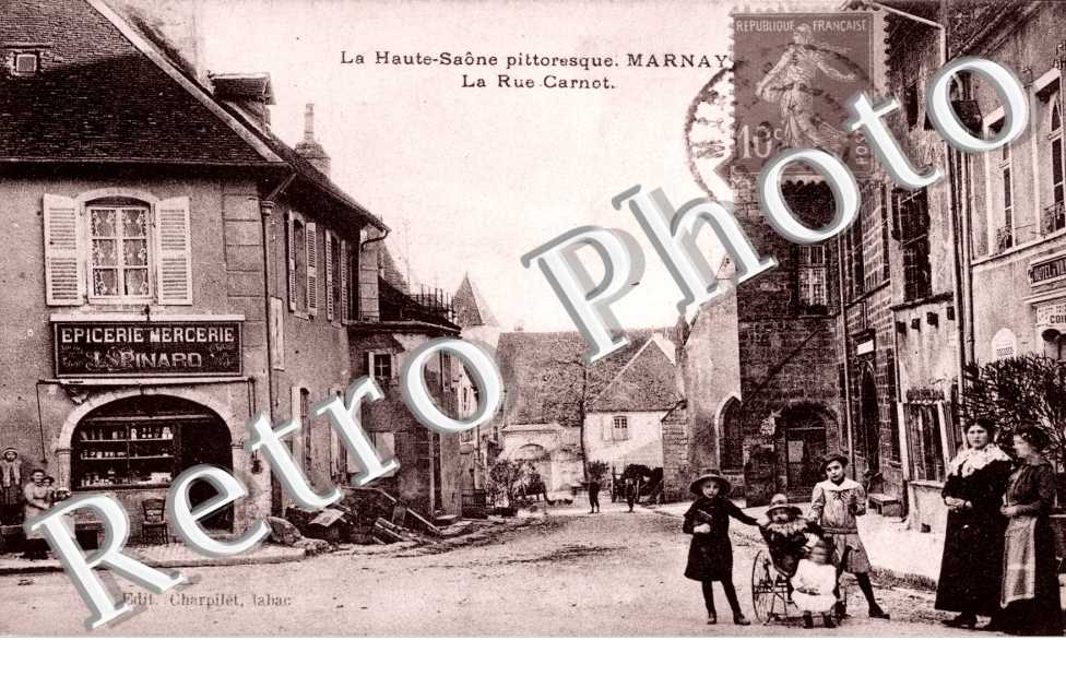 La rue Carnot