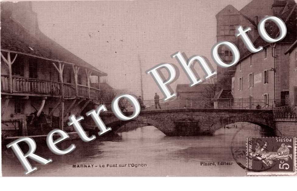 Pont sur l&#039;Ognon