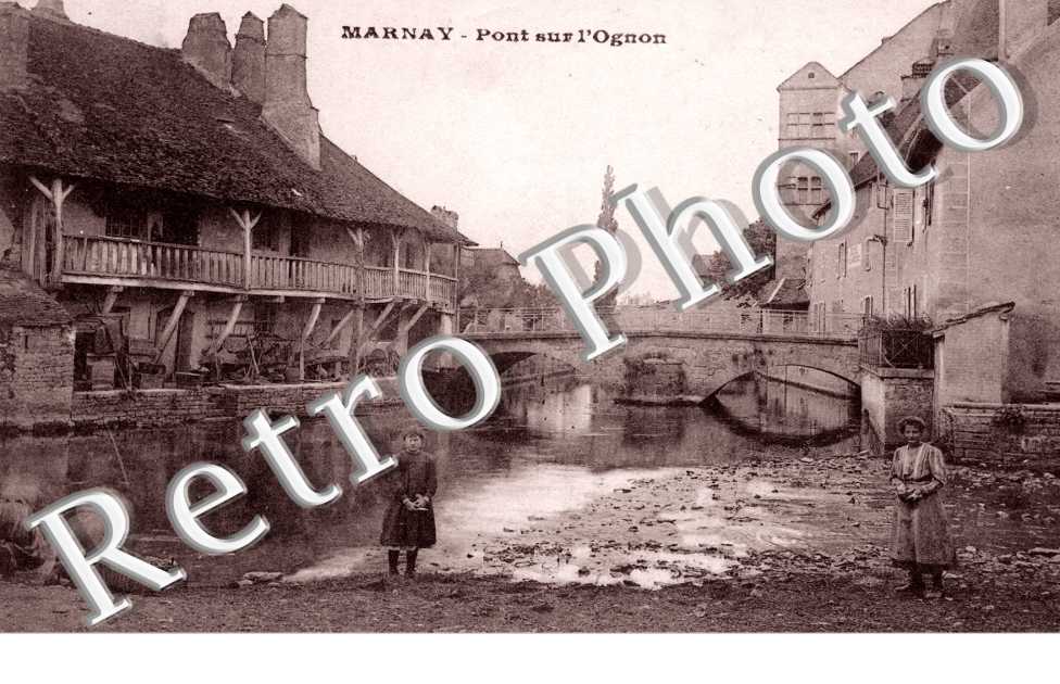 Pont sur l&#039;Ognon