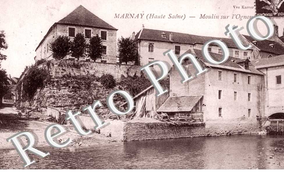 Moulin sur l&#039;Ognon