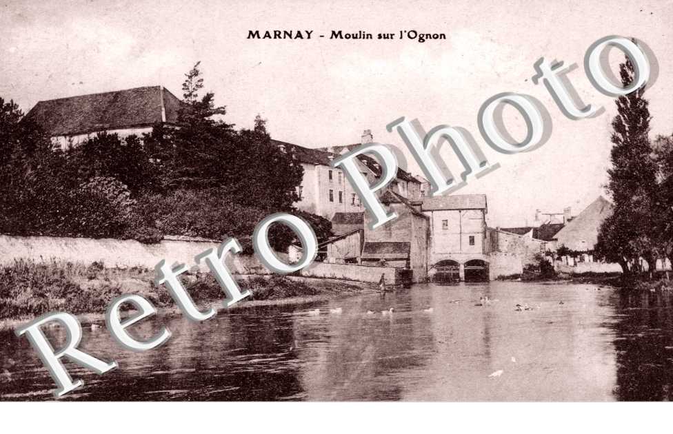 Moulin sur l&#039;Ognon