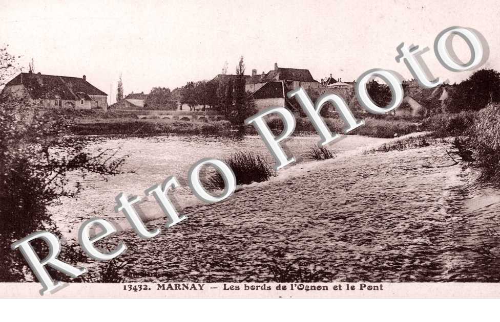 les Bords de l&#039;Ognon et le Pont