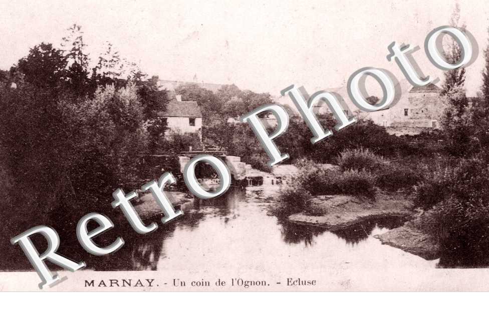 Un coin de l&#039;Ognon, Ecluse