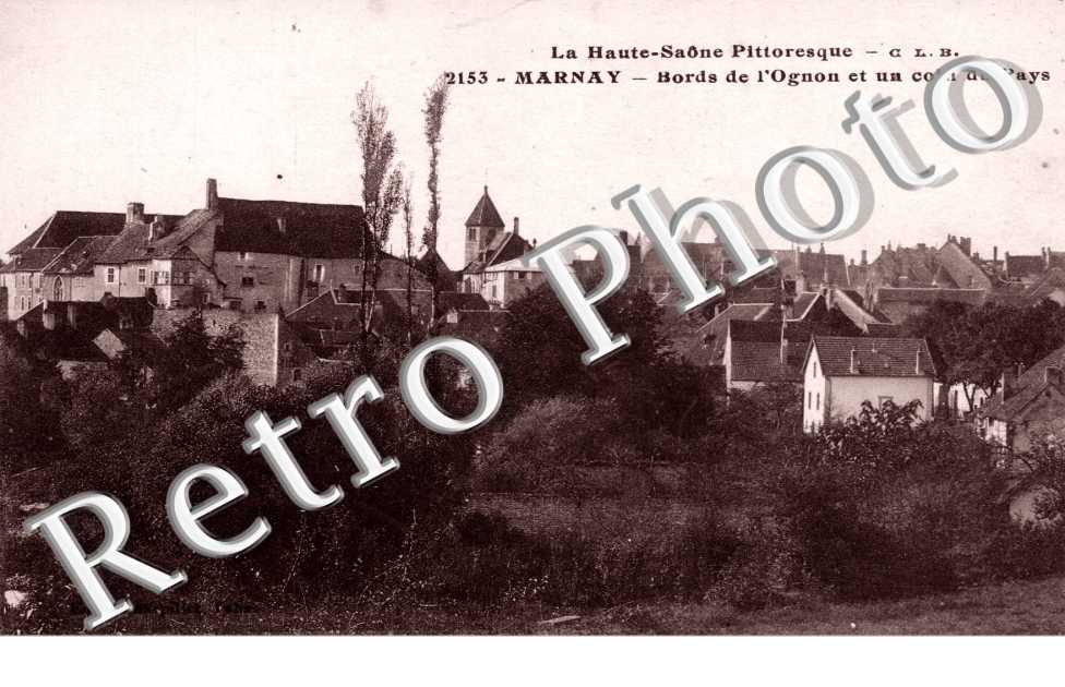 Bords de l&#039;Ognon  et un coin du Pays