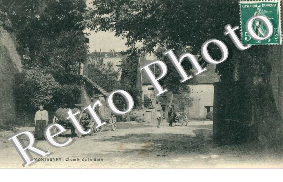 chemin de la gare