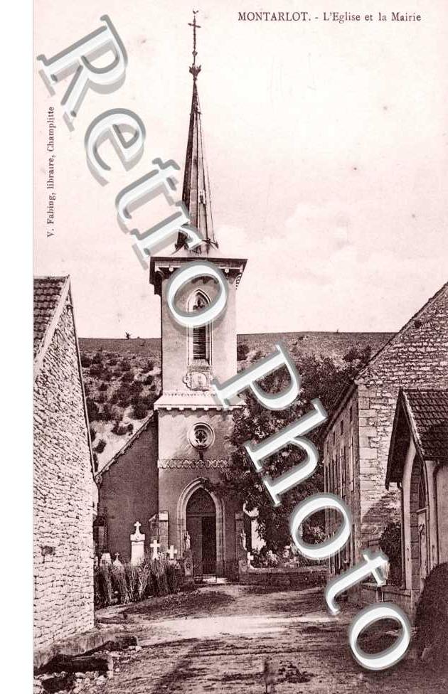 l&#039;eglise et la mairie