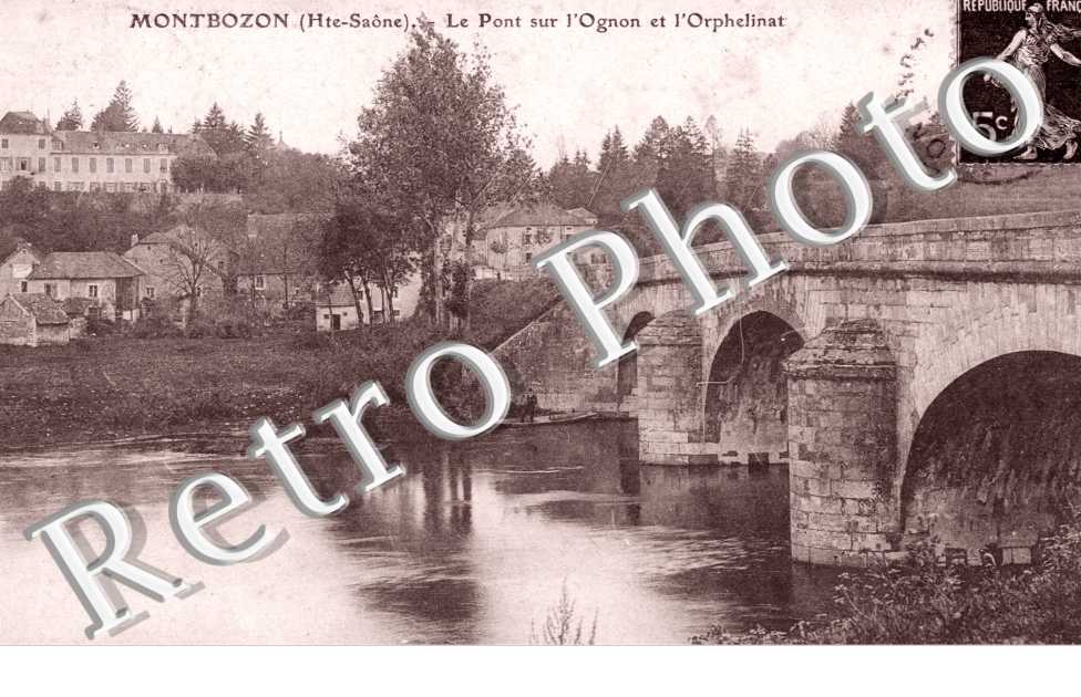 le Pont sur l&#039;Ognon et l&#039;Orphelinat