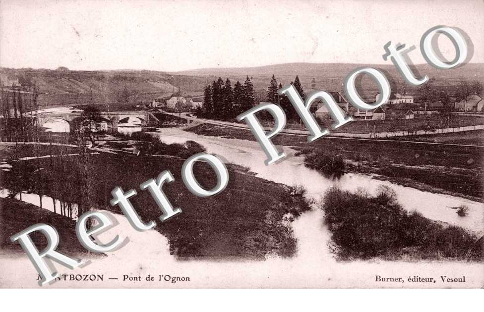 le Pont de l&#039;Ognon
