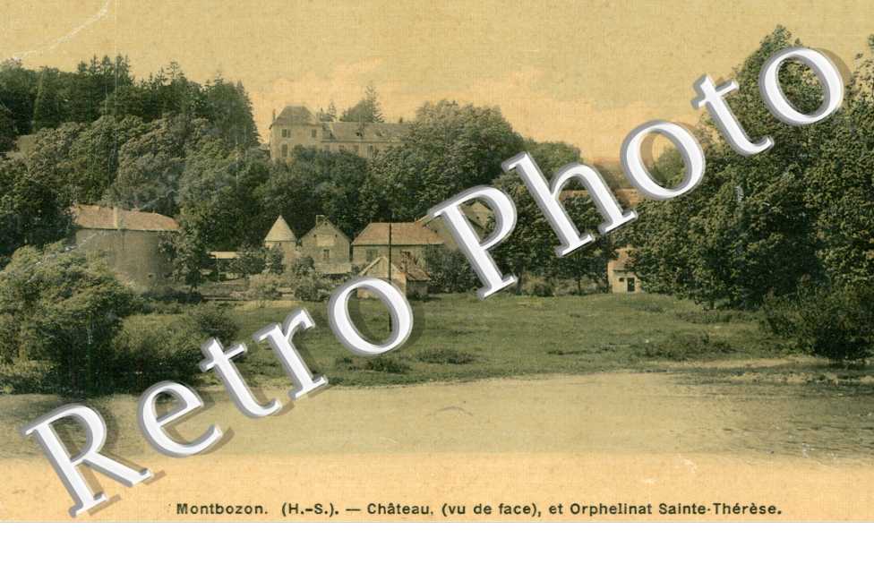 Chateau et Orphelinat Sainte-Therese