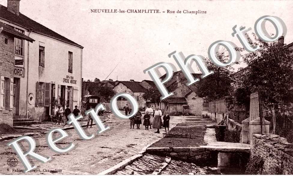 Rue de Champlitte