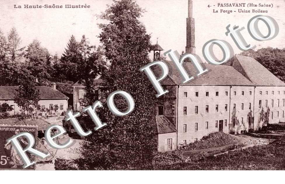 la forge, usine Boileau