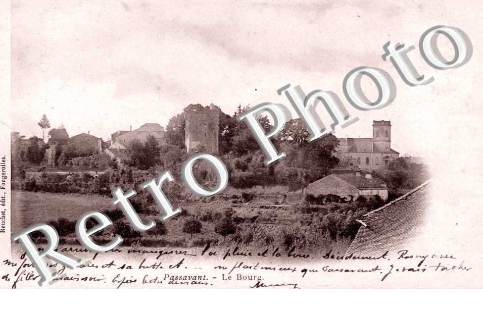 Le bourg