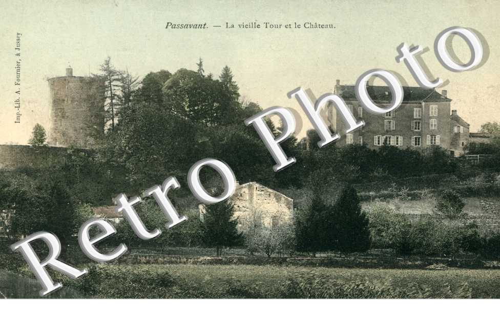La tour et le chateau