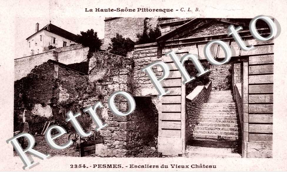 Escaliers du Vieux Chateau