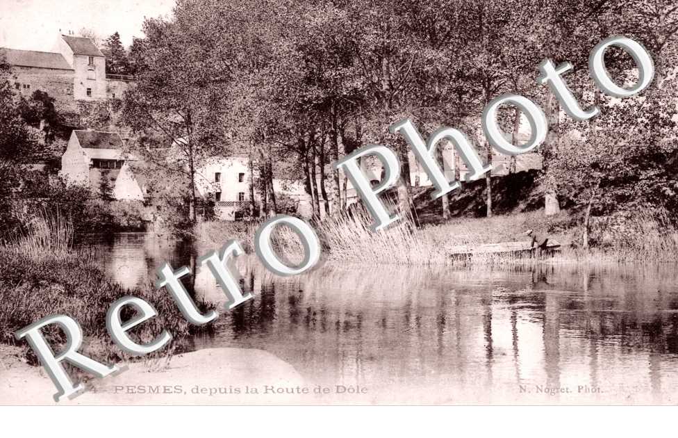 Depuis la Route de Dole