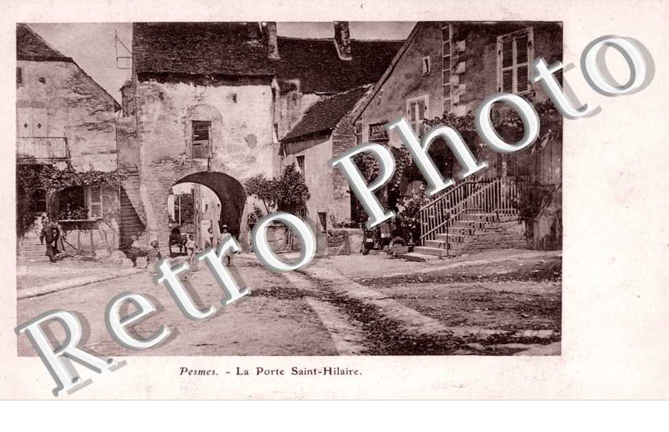 la porte Saint Hilaire