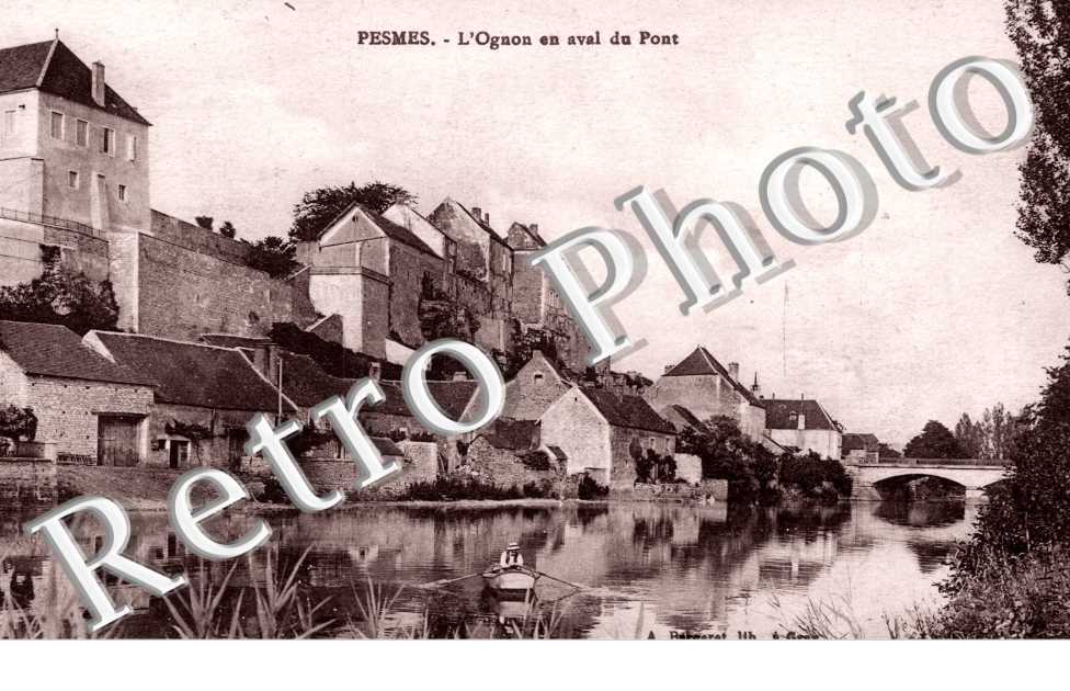l&#039;Ognon en aval du Pont