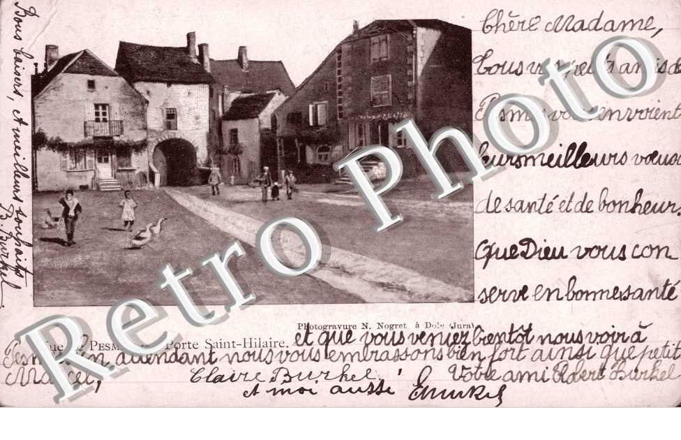 porte Saint Hilaire