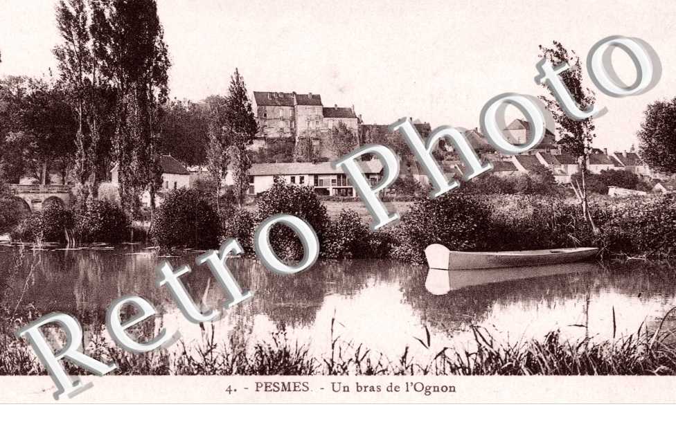 Un Bras de l&#039;Ognon
