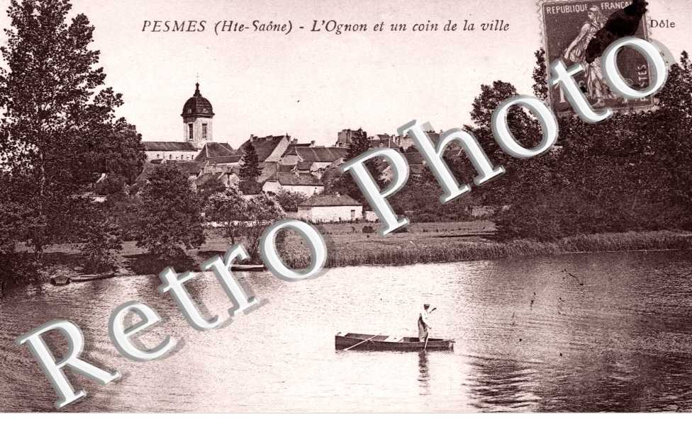 l&#039;Ognon et un coin de la Ville