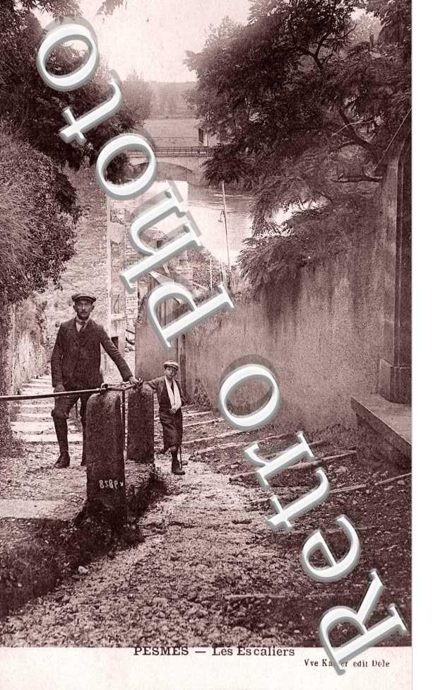 les Escaliers