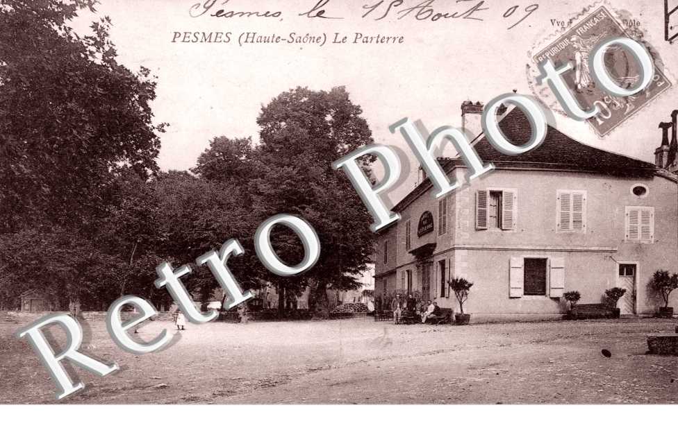 le parterre