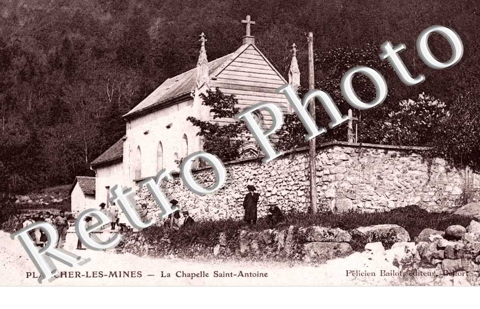 la chapelle Saint Antoine
