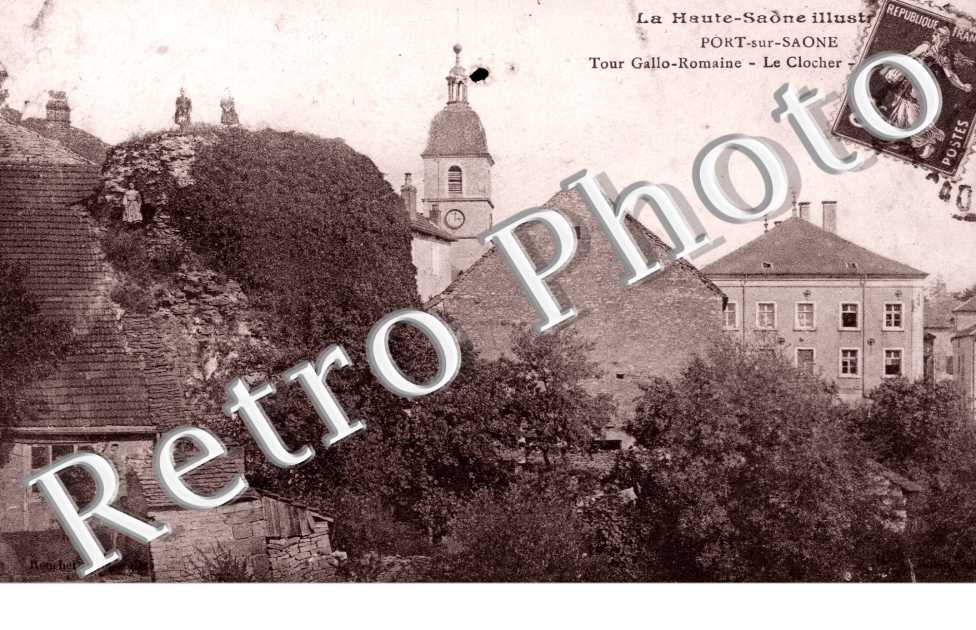 Tour Gallo-romaine - Le clocher