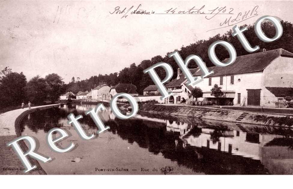 Rue du Canal