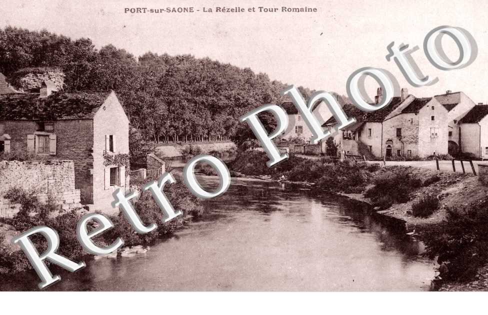 la Rezelle et Tour Romaine
