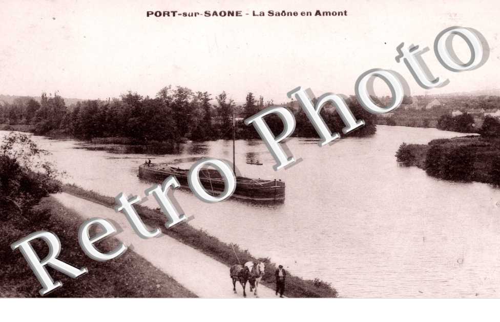 la Saone en Amont
