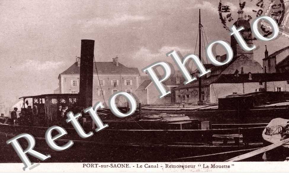 le Canal - Remorqueur La Mouette